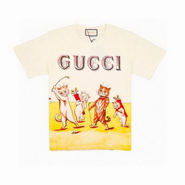 Gucci T-shirt Wmns ID:20220516-386
